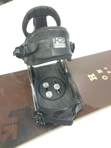 Used Burton Honcho 162 W 162 Cm Men's Snowboard Combo