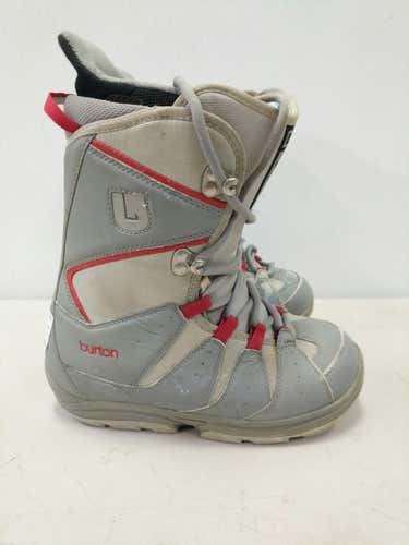 Used Burton Moto Senior 6 Women's Snowboard Boots