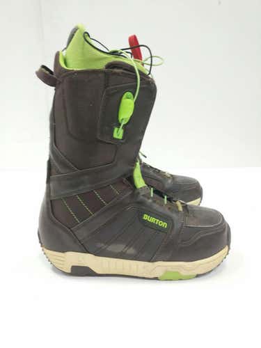 Used Burton Moto7 Senior 7 Men's Snowboard Boots