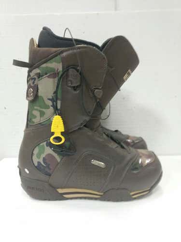 Used Burton Ruler Senior 9.5 Men's Snowboard Boots