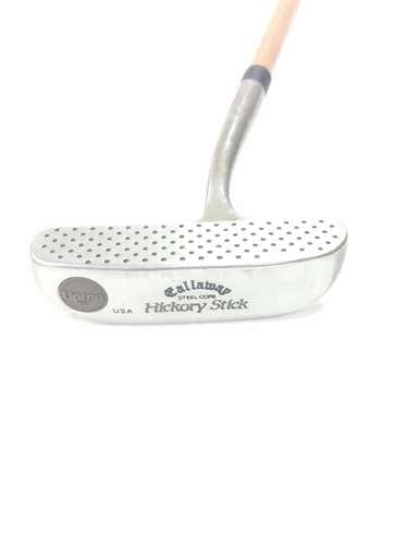 Used Callaway Hickory Stick Mallet Putters