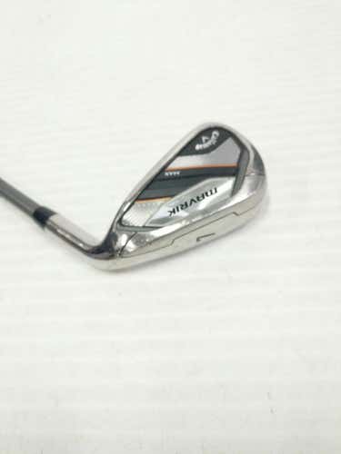 Used Callaway Mavrik 7 Iron Stiff Flex Graphite Shaft Individual Irons