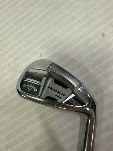 Used Callaway Rogue St Pro 7 Iron Stiff Flex Steel Shaft Individual Irons