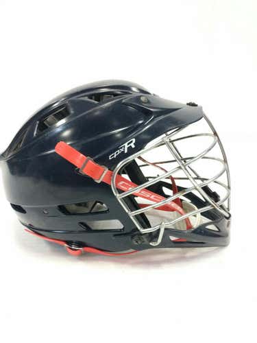 Used Cascade Cpxr One Size Lacrosse Helmets