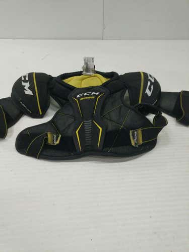 Used Ccm 3092 Tacks Md Hockey Shoulder Pads