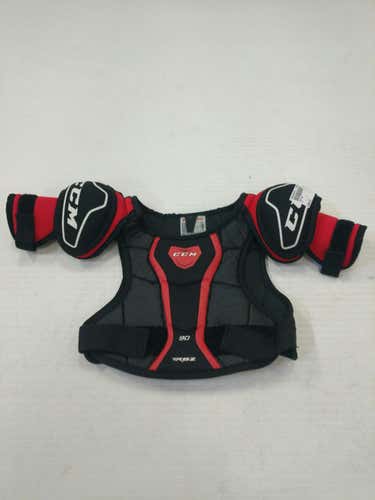 Used Ccm 90 Lg Hockey Shoulder Pads