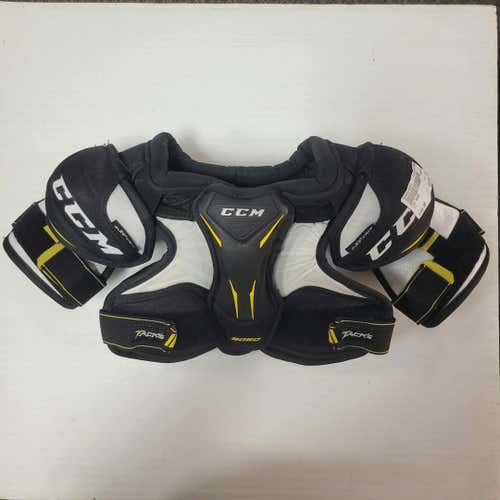 Used Ccm 9060 Sm Hockey Shoulder Pads