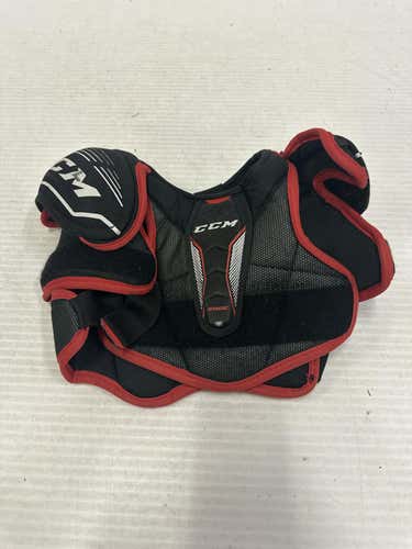 Used Ccm Edge Sm Hockey Shoulder Pads