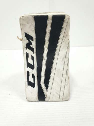 Used Ccm Extreme Flex Ii 760 Regular Goalie Blockers