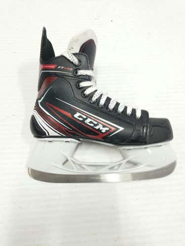 Used Ccm Ft440 Intermediate 4.0 Ice Hockey Skates