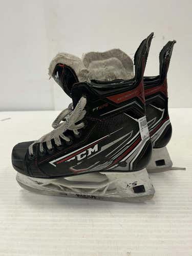 Used Ccm Ft470 Junior 03.5 Ice Hockey Skates