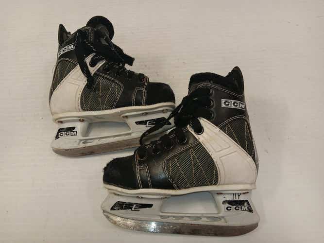 Used Ccm Intruder 55 Youth 11.0 Ice Hockey Skates