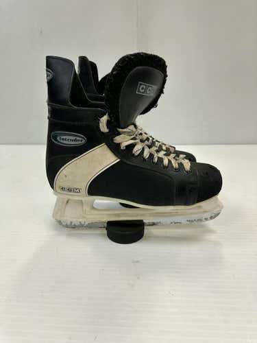 Used Ccm Intruder Senior 12 Ice Hockey Skates