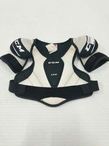 Used Ccm Ltp Lg Hockey Shoulder Pads