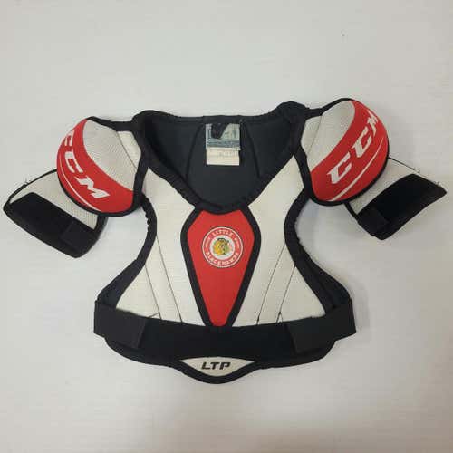 Used Ccm Ltp Lg Hockey Shoulder Pads