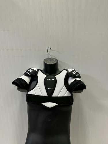 Used Ccm Ltp Md Hockey Shoulder Pads