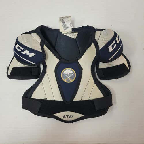 Used Ccm Ltp Lg Hockey Shoulder Pads