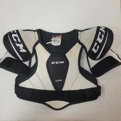 Used Ccm Ltp Sm Hockey Shoulder Pads