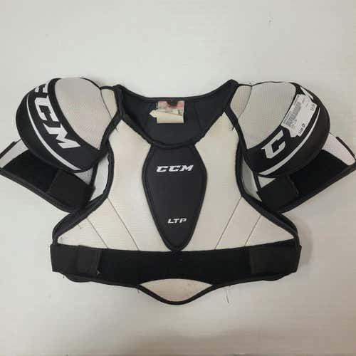 Used Ccm Ltp Sm Hockey Shoulder Pads