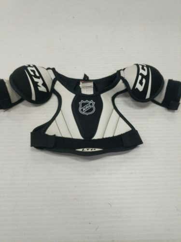 Used Ccm Nhl Md Hockey Shoulder Pads