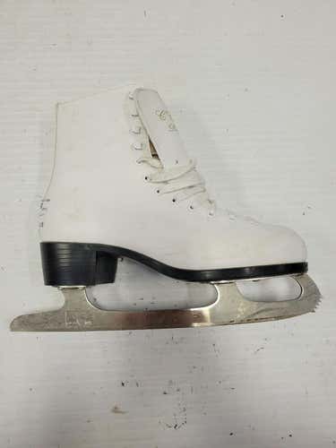 Used Ccm Pinouette Senior 8 Women's Figure Skates