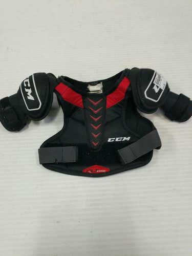 Used Ccm Qlt Edge Xxs Hockey Shoulder Pads