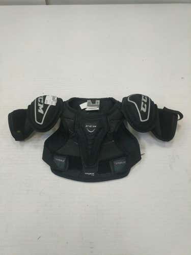 Used Ccm Rbz Le Sm Hockey Shoulder Pads