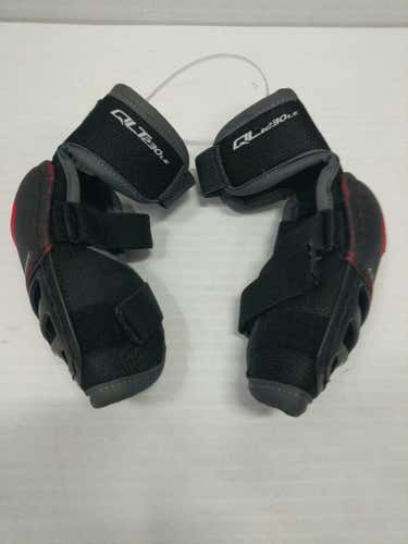 Used Ccm Qlt Edge Sm Hockey Elbow Pads