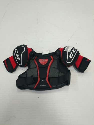 Used Ccm Rbz 90 Md Hockey Shoulder Pads