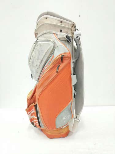 Used Cobra White Golf Cart Bags