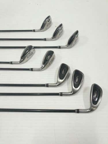 Used Cobra Transitions 3i-pw Graphite Iron Sets