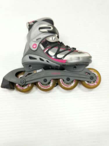 Used Dbx Abec 7 Womens Sz 7 Senior 7 Inline Skates - Rec And Fitness