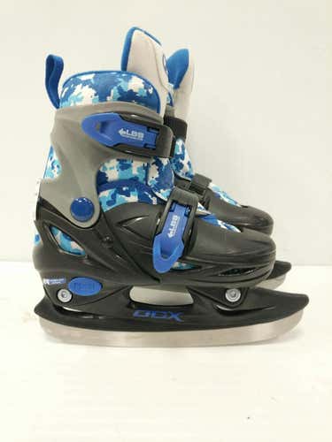 Used Dbx Adj 10-13 Adjustable Soft Boot Skates