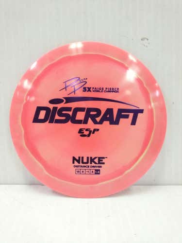 Used Discraft Nuke 174g Disc Golf Drivers