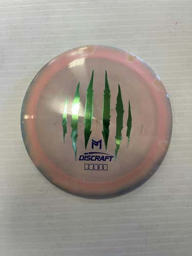 Used Discraft Zeus 173g Disc Golf Drivers