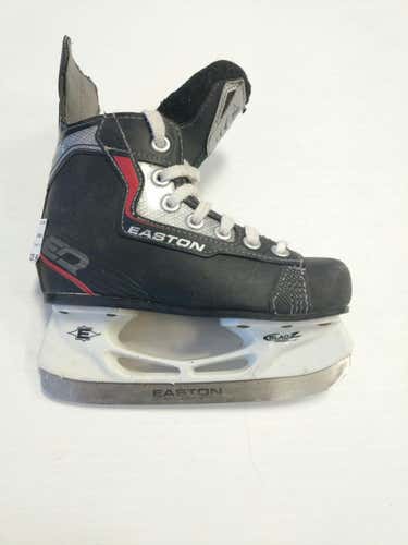 Used Easton Eq Youth 13.0 Ice Hockey Skates