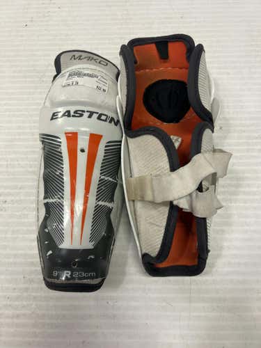 Used Easton Mako 9" Hockey Shin Guards