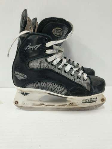 Used Mission Amp 7 Senior 7 Ice Hockey Skates