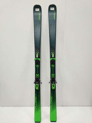 Used Elan Explore 80 176 Cm Men's Downhill Ski Combo