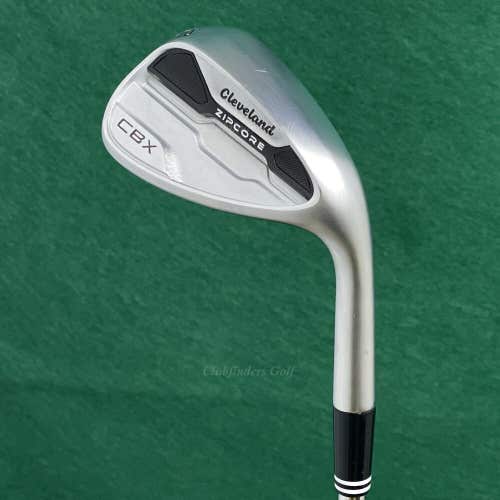 Cleveland CBX Zipcore Chrome 52-11 52° Gap Wedge DG TI Spinner 115 Steel