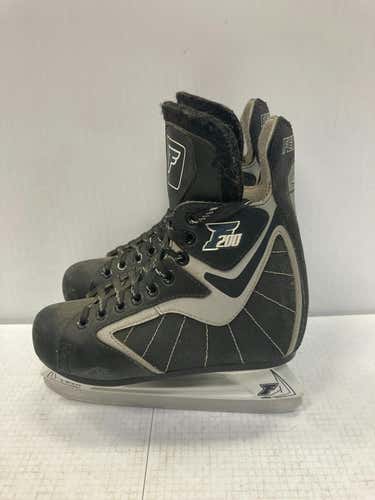 Used Ferland F200 Junior 02 Ice Hockey Skates