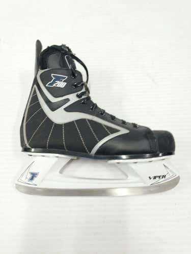 Used Ferland F200 Senior 10 Ice Hockey Skates