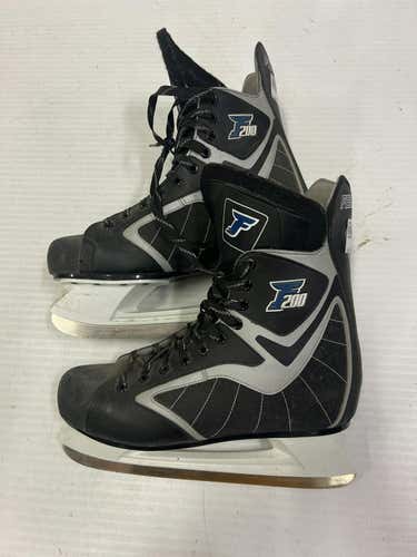 Used Ferland Senior 11 Ice Hockey Skates