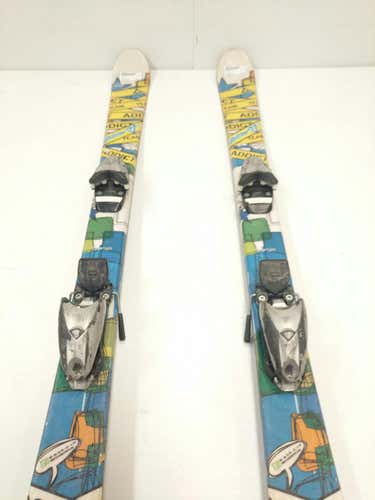 Used Fischer 131 131 Cm Boys' Downhill Ski Combo