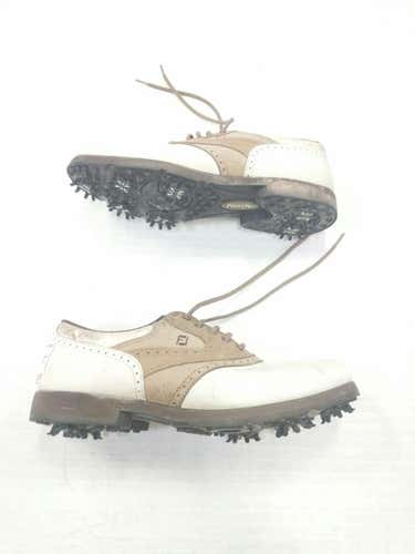 Used Foot Joy Senior 7 Golf Shoes