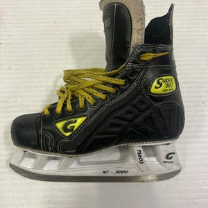 Used Graf 605 Supra Senior 7 Ice Hockey Skates