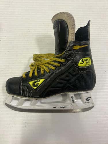 Used Graf 605 Supra Senior 7 Ice Hockey Skates