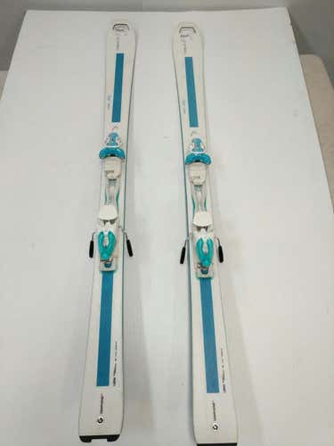 Used Head Joy Joy 11 Binding 158 Cm Women's Downhill Ski Combo