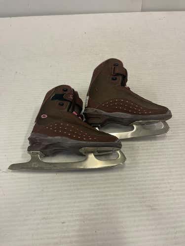 Used Infinity Brown Junior 03 Soft Boot Skates