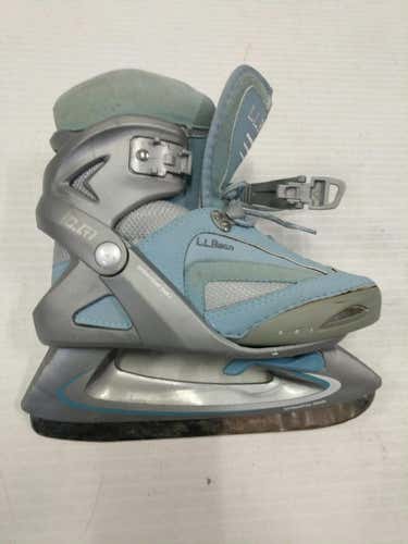 Used Ic.g1 Llbean Skate Senior 4 Soft Boot Skates